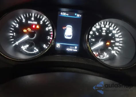 2018 Nissan Rogue S/Sl/Sv z USA, uszkodzony, nr VIN 5N1AT2MV4JC718630